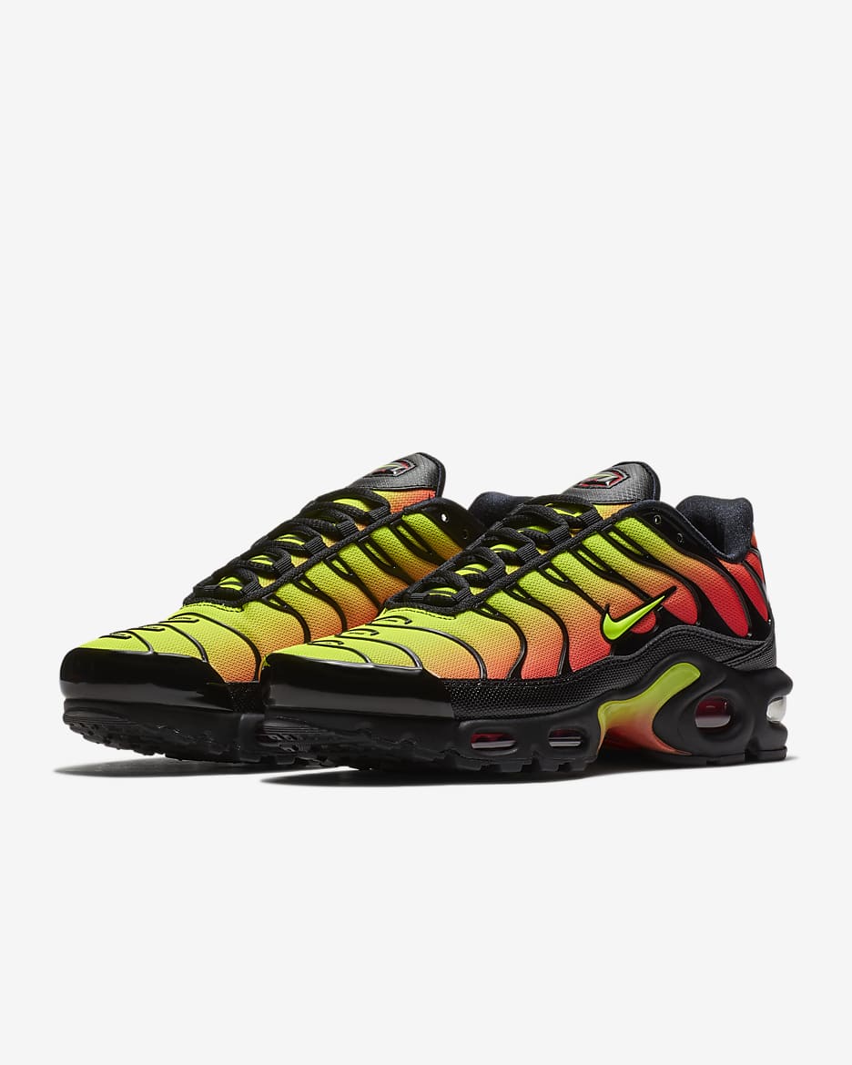 Nike air max plus tn mujer negro online